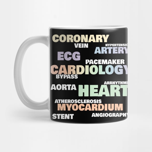 Favorite words of a cardiologist by MedicineIsHard